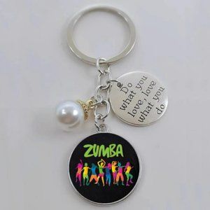 Zumba Keychain - NWT